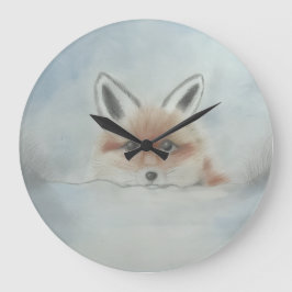 Wall clock for child's room grote klok