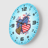 Wall Clock Grote Klok (Hoek)