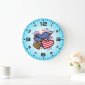 Wall Clock Grote Klok (Huis)
