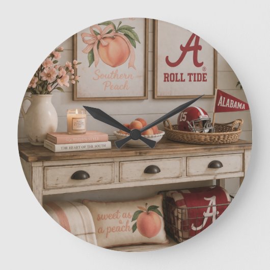 Wall Clock Grote Klok (Voorkant)