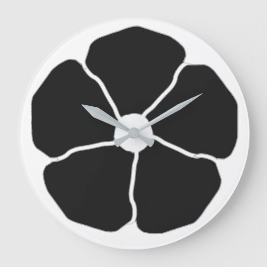 Wall Clock Grote Klok (Voorkant)