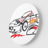 Wall Clock Grote Klok (Hoek)