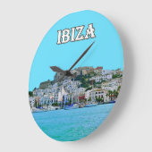 Wall Clock Grote Klok (Hoek)