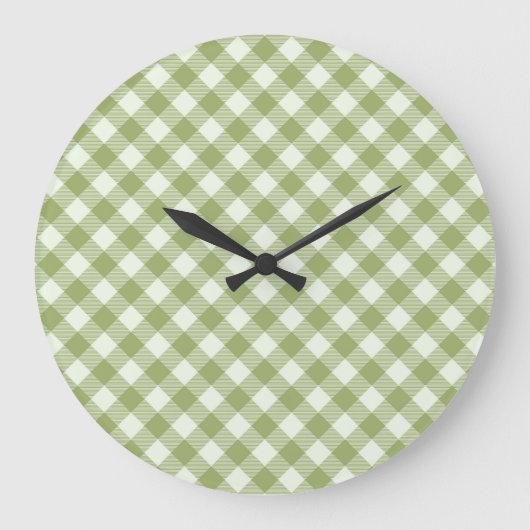 wall clock grote klok (Voorkant)