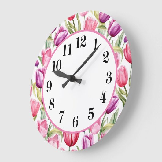 Wall Clock Grote Klok (Hoek)