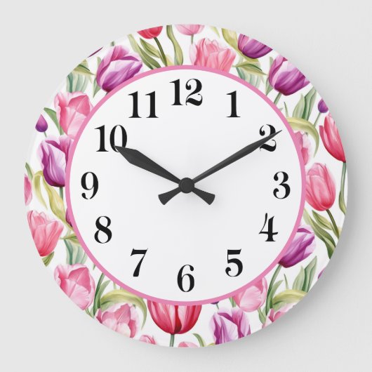 Wall Clock Grote Klok (Voorkant)