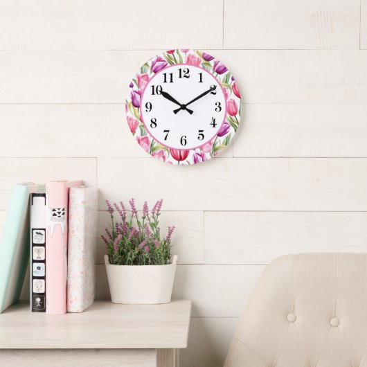 Wall Clock Grote Klok (Leeskamer)