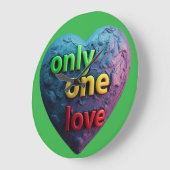 Wall Clock Grote Klok (Hoek)