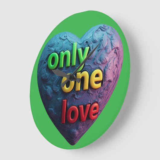 Wall Clock Grote Klok (Hoek)