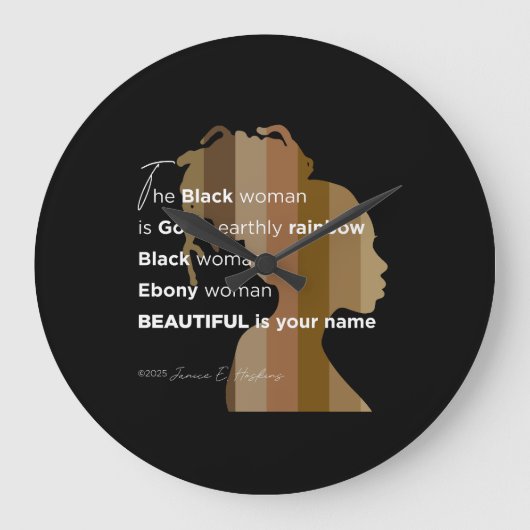 Wall Clock Grote Klok (Voorkant)