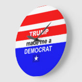 Wall Clock Grote Klok (Hoek)