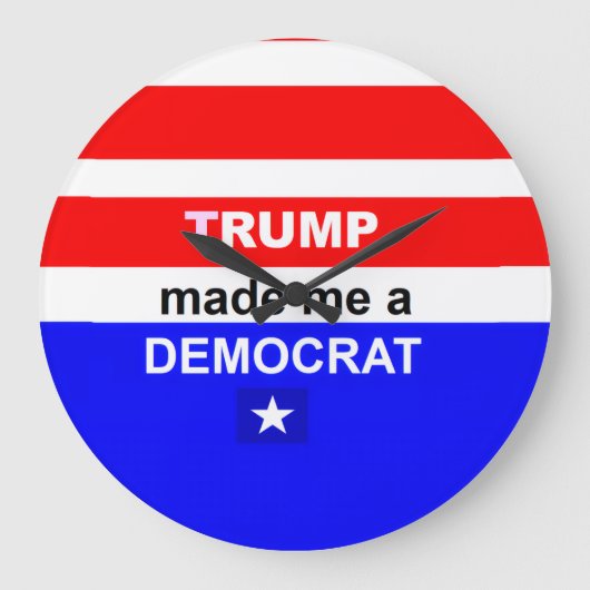 Wall Clock Grote Klok (Voorkant)