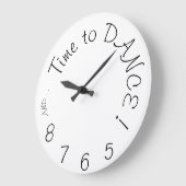 Wall Clock Grote Klok (Hoek)