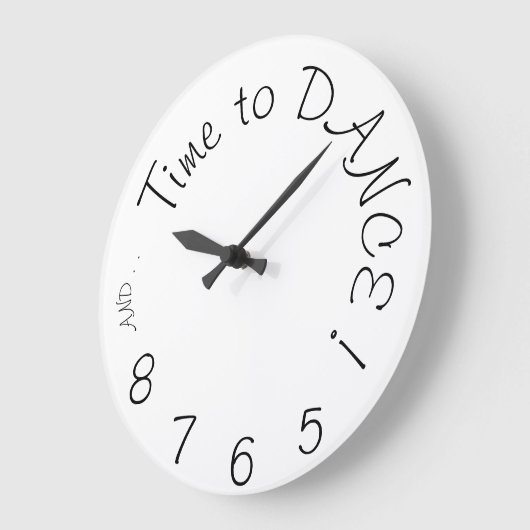 Wall Clock Grote Klok (Hoek)