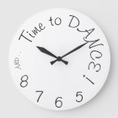 Wall Clock Grote Klok (Voorkant)