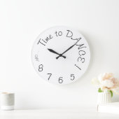 Wall Clock Grote Klok (Huis)