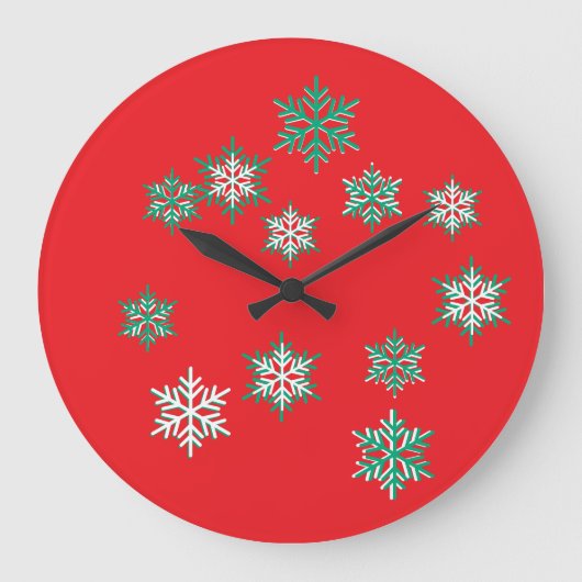 Wall Clock Grote Klok (Voorkant)