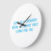 Wall Clock Grote Klok (Hoek)