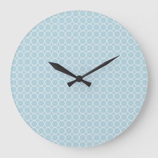 wall clock grote klok (Voorkant)