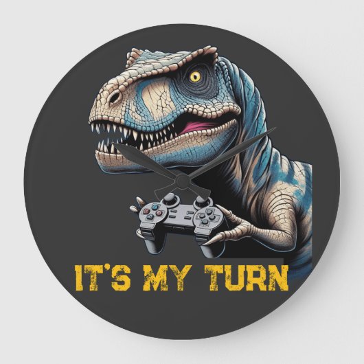 Wall Clock Grote Klok (Voorkant)