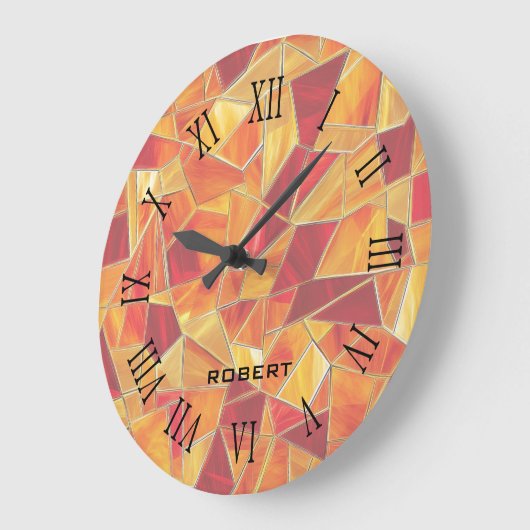 Wall Clock Grote Klok (Hoek)