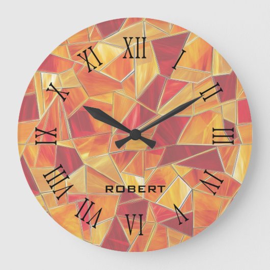 Wall Clock Grote Klok (Voorkant)