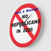 Wall Clock Grote Klok (Hoek)