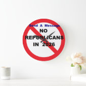 Wall Clock Grote Klok (Huis)