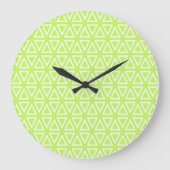 wall clock grote klok (Voorkant)