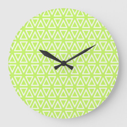wall clock grote klok (Voorkant)