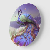 Wall clock grote klok (Hoek)