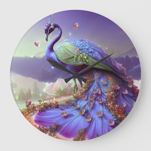 Wall clock grote klok (Voorkant)