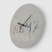 Wall Clock Grote Klok (Hoek)