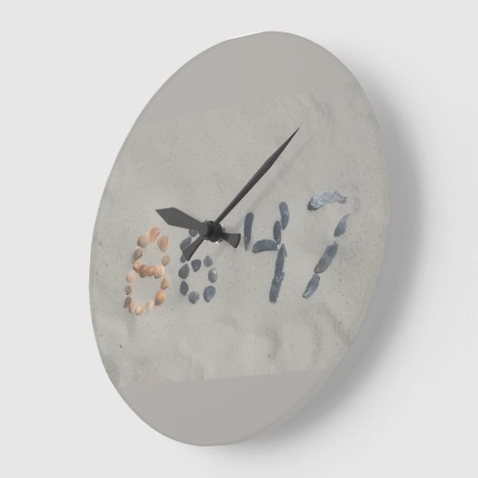 Wall Clock Grote Klok (Hoek)