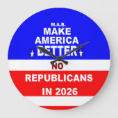 Wall Clock Grote Klok (Voorkant)