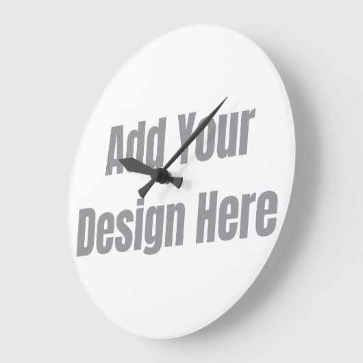Wall Clock Grote Klok (Hoek)