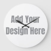 Wall Clock Grote Klok (Voorkant)