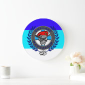 Wall Clock Grote Klok (Huis)