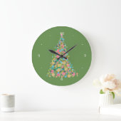 Wall Clock Holiday-structuur Grote Klok (Huis)