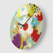 Wall Clock Home Decor 2012 Grote Klok (Hoek)