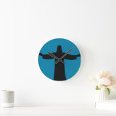 Wall Clock  jesus christ  Ronde Klok (Huis)