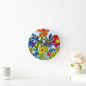 Wall Clock Kantoor Kitchen Lovitude Springtime Ronde Klok (Huis)