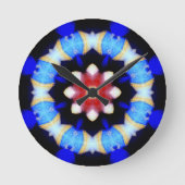 WALL CLOCK L@@K RONDE KLOK (Voorkant)