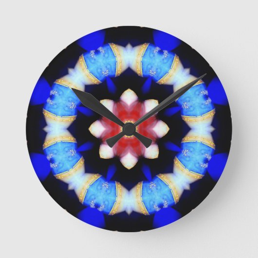 WALL CLOCK L@@K RONDE KLOK (Voorkant)