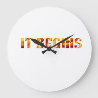 Wall Clock | Modern Home Style Large clock  Grote Klok