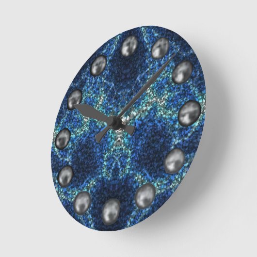 Wall Clock old sensation Ronde Klok (Hoek)