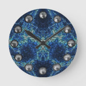 Wall Clock old sensation Ronde Klok (Voorkant)