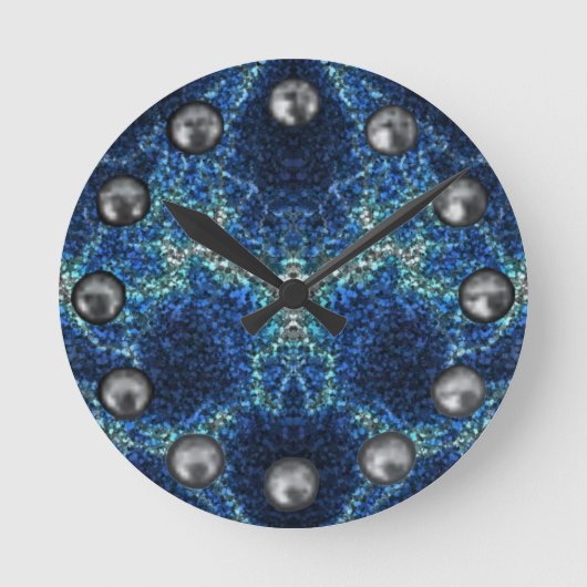 Wall Clock old sensation Ronde Klok (Voorkant)