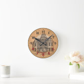 Wall Clock Ronde Klok (Huis)