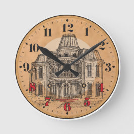 Wall Clock Ronde Klok